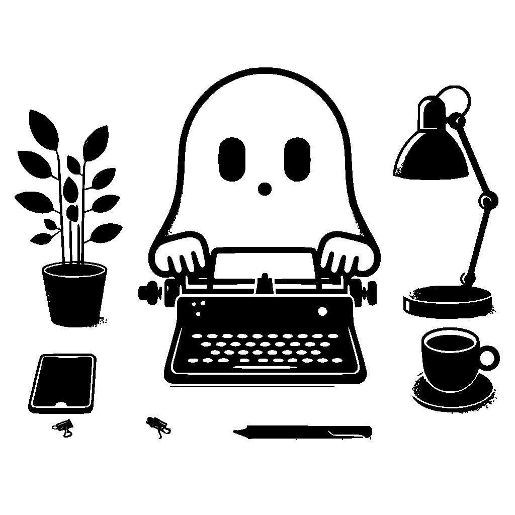 Co znamená ghostwriting